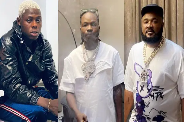 Naira Marley, Sam Larry spotted for the first time since release from custody