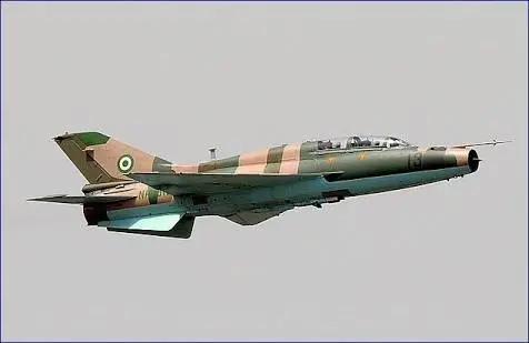 Nigeria Airforce Warplanes Attack Hideouts of Boko Haram Fighters in Borno State