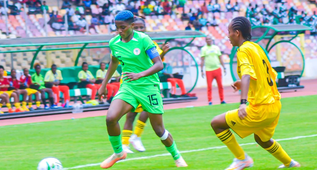 Nigeria Crushes Ethiopia 4-0 in 2024 Olympic Qualifiers at Moshood Abiola Stadium