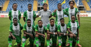 Nigeria’s Under-20 Female Team Though to the Final Round of FIFA under 20 Women World Cup Qualifiers