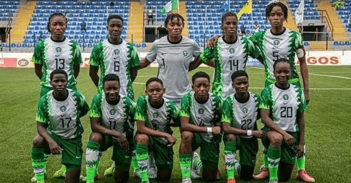 Nigeria’s Under-20 Female Team Though to the Final Round of FIFA under 20 Women World Cup Qualifiers