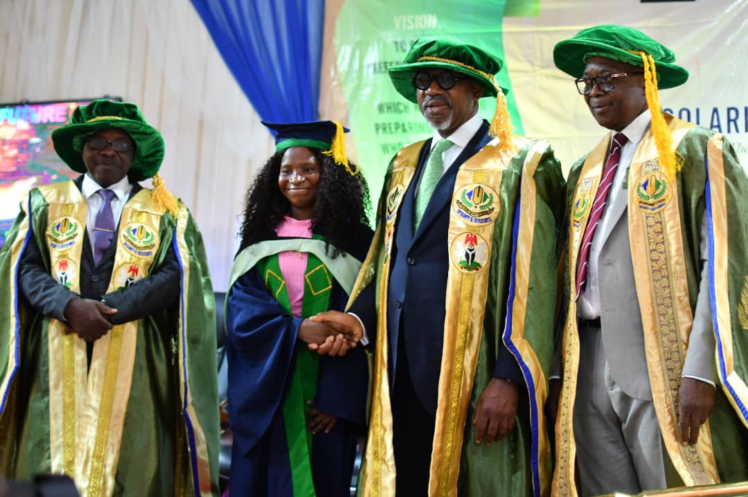 Ogun rewards TASUED best three Graduating Students with an N6 Million Cash Award