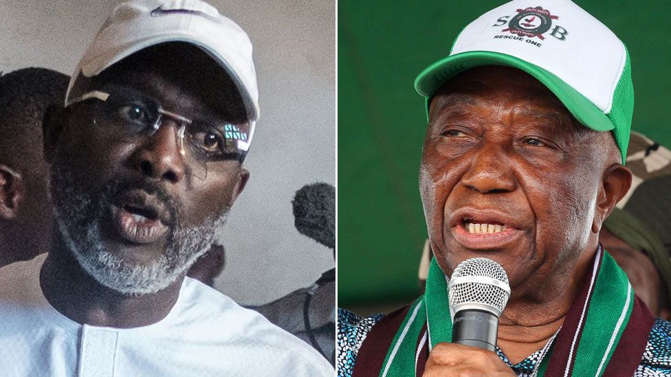 Opposition Candidate Ahead of President in Liberia’s run off Presidential Poll