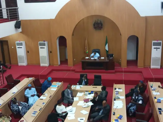 Osun State House of Assembly defends its Suspension of the State Chief Judge