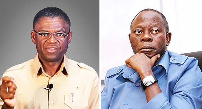 Phillip Shuaib Says Oshiomhole Is Still His Father Despite Their Political Differences