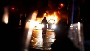 Police Chief Blames Dublin Riot on Hooligans