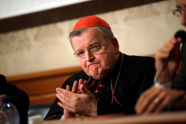 Pope Francis to Evict Outspoken US Cardinal from the Vatican