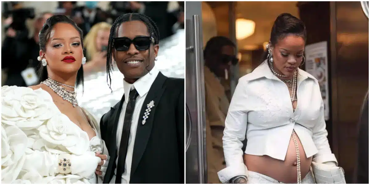 Rihanna and ASAP Rocky Trend over Third Pregnancy Rumors