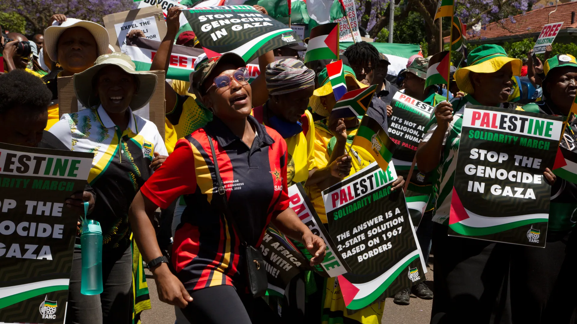 South Africa Parliament Votes To Suspend Relations with Israel over Gaza Fighting