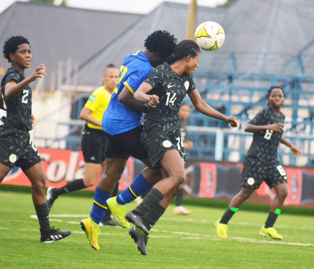 Tanzania Under-20 Girls Held Nigeria’s Falconets to a 1-1 Draw in the First Leg of Their 2024 FIFA