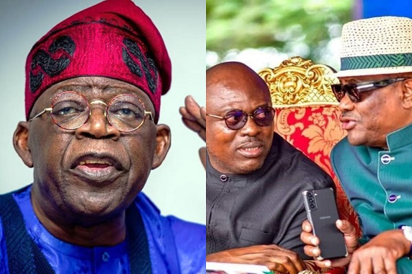 Tinubu Intervenes in the Political Dispute between Former Governor Wike and His Successor, Fubara