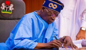 Tinubu Signs the 2023 Supplementary Budget Bill into Law