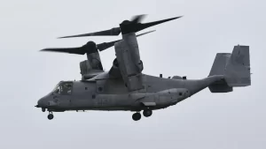 US Military Aircraft Crashes Off Japan Island