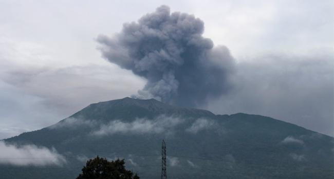 13 Dead, 10 Missing On Indonesia Volcano after Deadly Eruption