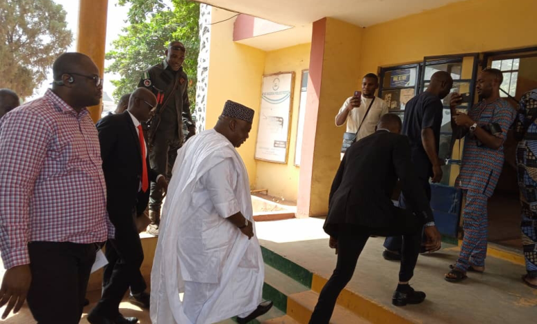 Adebutu Detained and Freed on Bail, After Honoring Police Invitation on Vote Buying Charge