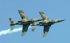 Airforce Jets Neutralize Terrorists and Leader in Airstrikes in Niger State