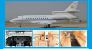 Airforce Puts Up Presidential Jet for Sale, Calls for Bidders