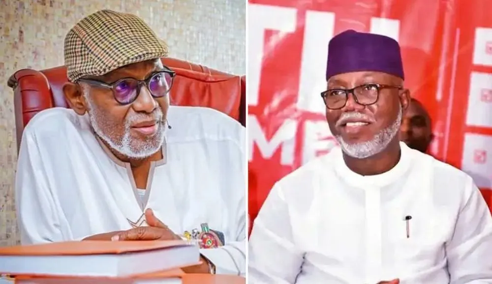 Akeredolu Transfers Powers To His Deputy, Proceeds on a Fresh Medical Trip Abroad