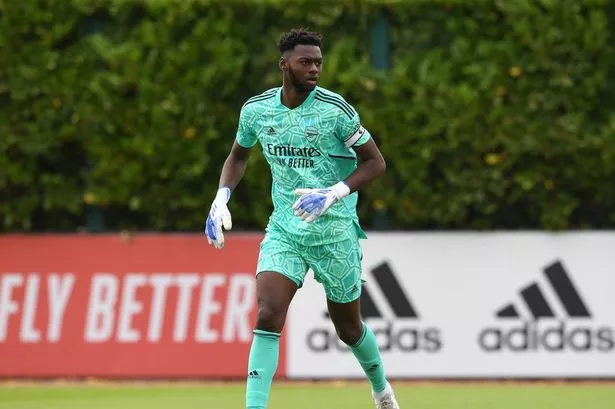 Arthur Okonkwo shines at his Loan English Football Club