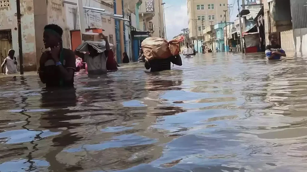 Death Toll from Somalia Flood Rises to 110