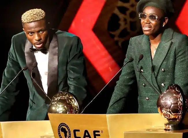 Drogba Celebrates Osimhen, Oshoala for Their Wins at CAF Awards