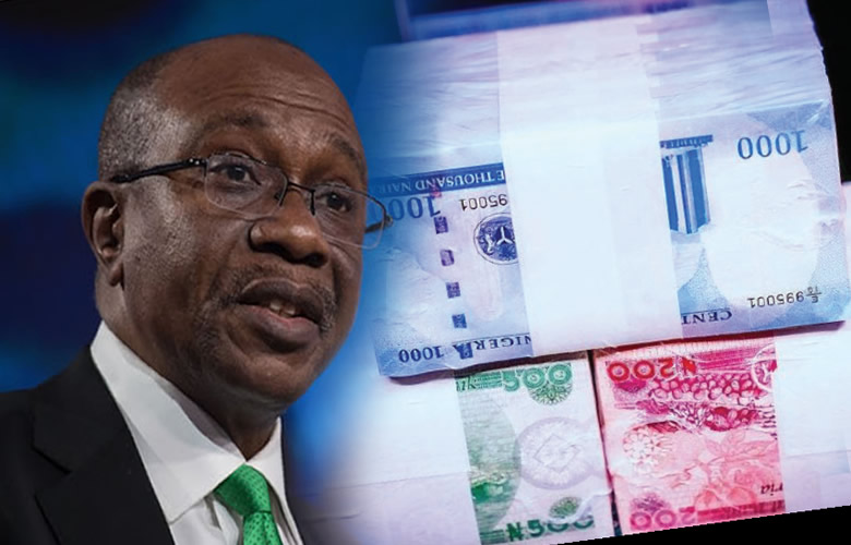 Emefiele Breaks Silence on Naira Notes Redesign, $6.2 Million Out of CBN Coffer, And 593 Foreign Account