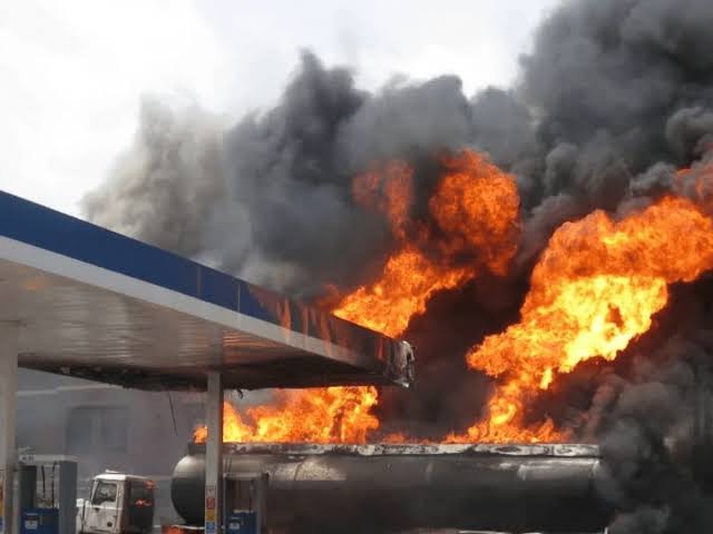 Four Injured in Petrol Station Explosion in Badagry