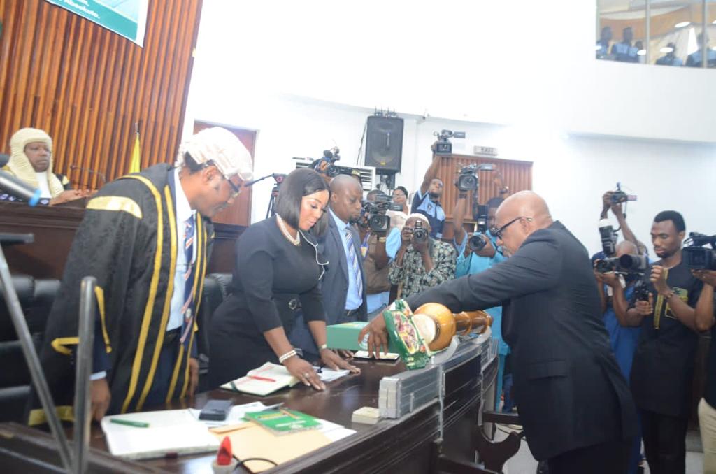 Governor Abiodun Presents Ogun 2024 N703 Billion Budget to State House of Assembly