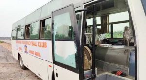 Gunmen Attack Sunshine Stars of Akure Bus, Injure Players and Officials
