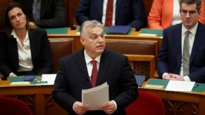 Hungary Blocks 50 billion Euro Aid as EU Okays Start of Ukraine Membership
