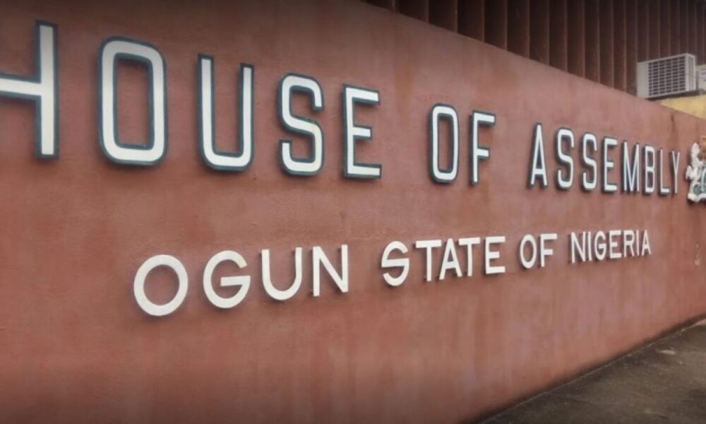 Ogun Assembly Approves the 2024-2026 Medium Term Expenditure Framework Strategy Bill