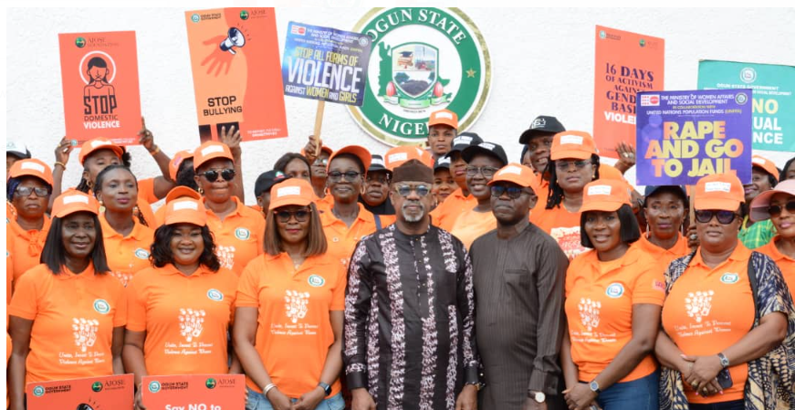 Ogun to Provide Shelter for Victims of Sexual Abuse and Other Gender Based Violence