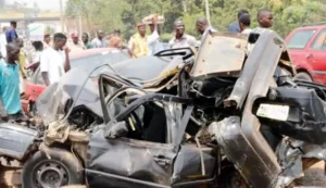 One die in Auto Crash at Sagamu Interchange in Ogun