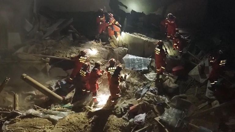 Over 100 Killed in China’s Deadly Earthquake