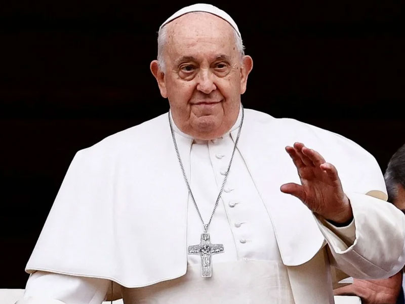 Pope Calls for An End to The Gaza War and Freeing of Israeli Hostages