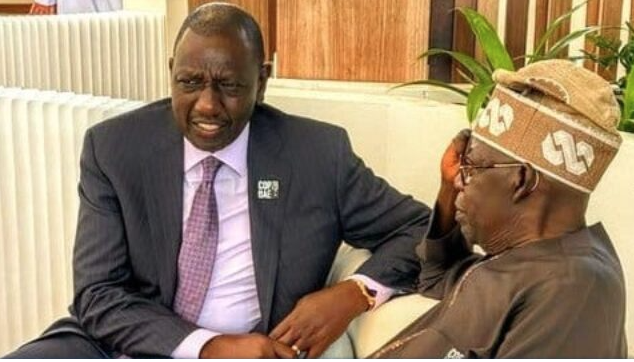 William Ruto Commends Tinubu for the Bold Reform of His Administration