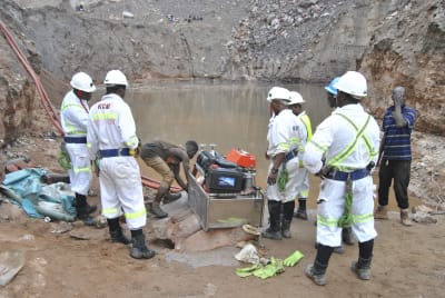 Zambia Battling To Rescue Miners Trapped In Copper Mine Since Friday