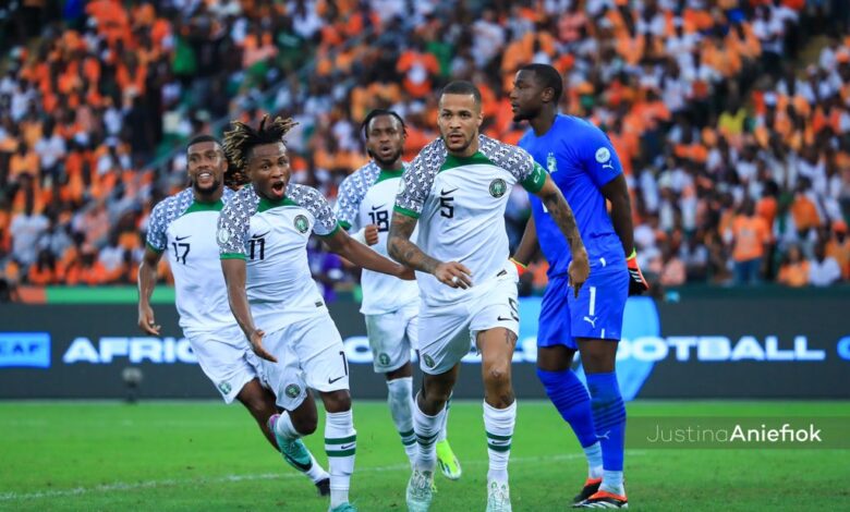 2023 AFCON: Super Eagles Advances with a Crucial 1-0 Victory Against Hosts Ivory Coast in Group A