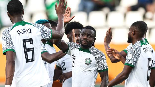 AFCON 2023: Nigeria Beat Guinea-Bissau 1-0 to Progress to Last 16
