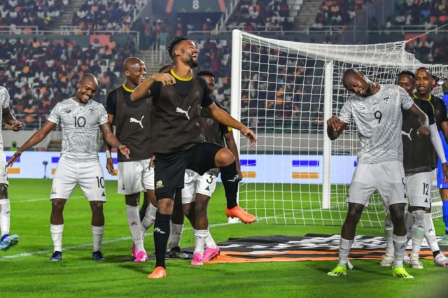 AFCON 2023: South Africa Shocked 10-Man Morocco to Reach Quarter-Final