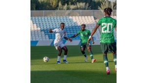 AFCON 2023: Super Eagles Lost 2-0 to Guinea in a Friendly Game