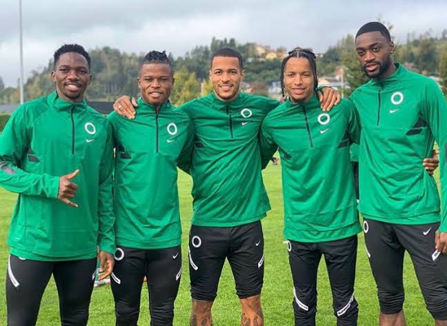 AFCON 2023: Uzoho, Sadiq, Yusuf Join the Super Eagles in Abu Dhabi Camp