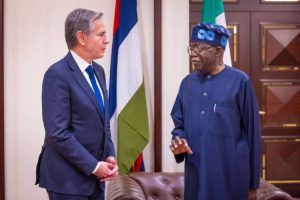 Blinken Asks Nigeria to Tackle Corruption and Foreign Exchange Crisis