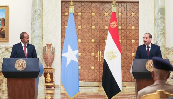 Egypt Backs Somalia Amid Row with Ethiopia