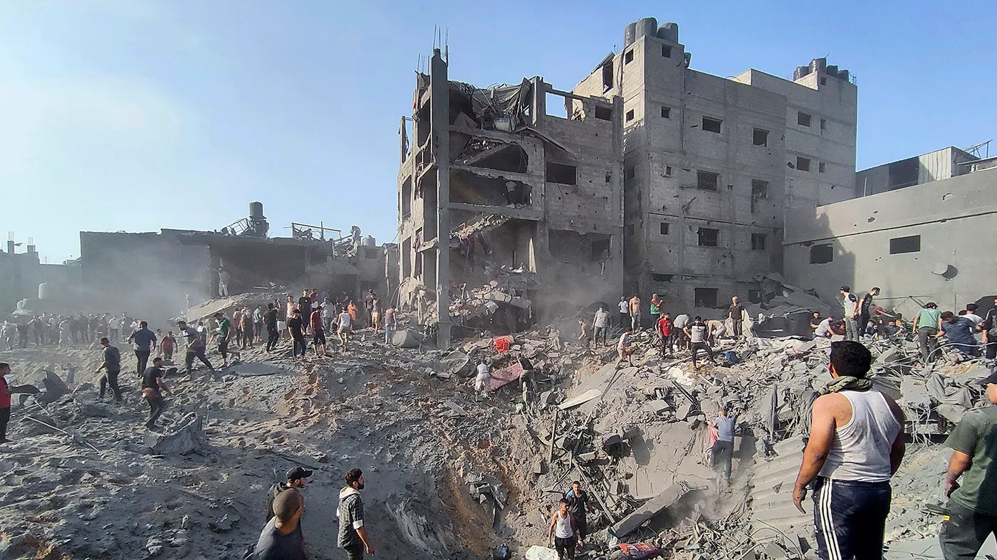 Half of Gaza’s Buildings Damaged by Israeli Strike
