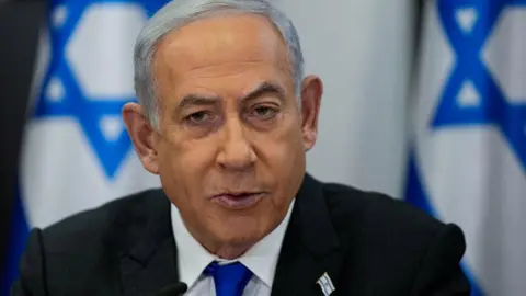 Israeli Leader Again Rejects US Push for Palestinian State