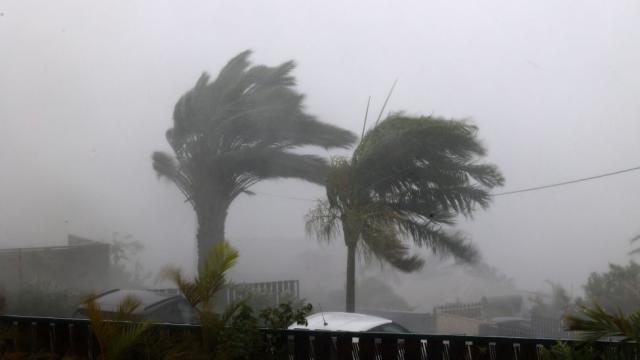 Mauritius Raises Cyclone Warning Alert to Maximum, Amidst Torrential Rain and Flooding
