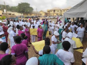 Nurses Protest Against Heavy Workload at FMC Abeokuta