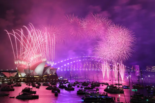 Parties And Celebrations Across the World Usher In 2024