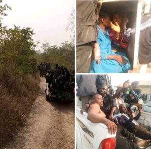 Security Operatives Rescue 24 Abducted Travelers at Ajaokuta in Kogi
